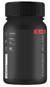 Turbo Slim Black: Emagrecimento, Apetite Controlado e Vigor Diário