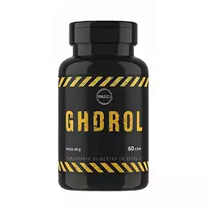 GHDROL: Hipertrofia Rápida, Mais Força, GH e Testosterona Natural