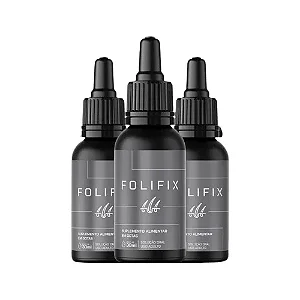 Folifix: Cabelos Fortes e Volumosos Adeus Queda e Calvície Naturalmente