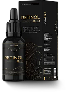 Retinol Asiático: Pele Jovem e Firme com Tecnologia Exclusiva 8 em 1