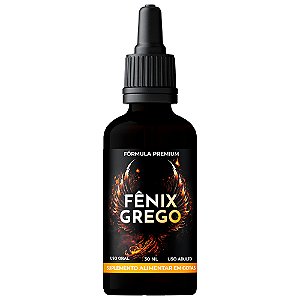Fênix Grego | Estimulante Sexual Natural p/ Ereções Duradouras