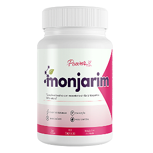 Monjarim em Cápsulas: Emagrecedor Natural, Inibidor de Apetite e Queimador de Gordura