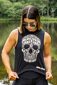 Cropped Iron Skull