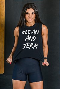 Cropped Clean and Jerk