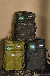 MOCHILA TÁTICA 50 LITROS