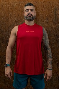 Regata Iron Cross Vermelha