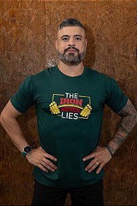 T-shirt THE IRON NEVER LIES