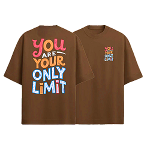 Oversized Limit Marrom