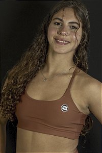 Top Fitness Marrom