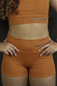 Short Fitness Caramelo