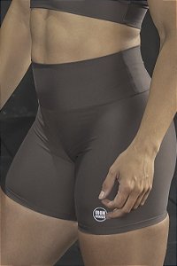 Short Fitness Chocolate