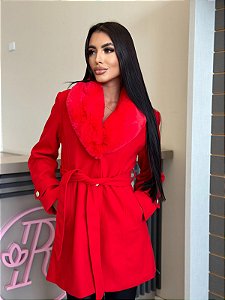 Casaco Lã Batida Josi