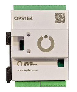 OPS154 - Shield Industrial Opller 04 DI, 12 DO, 04 AO, 04 AT