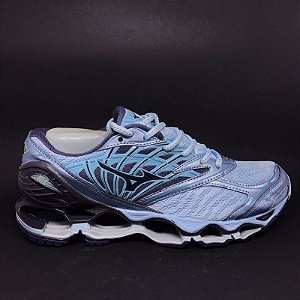 Tênis Mizuno Wave Prophecy 8 Azul Bebê