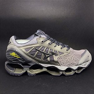 Tênis Mizuno Wave Prophecy 9 Cinza