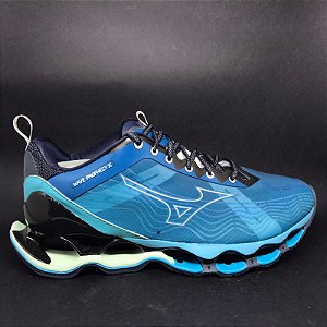 Tênis Mizuno Wave Prophecy X Azul