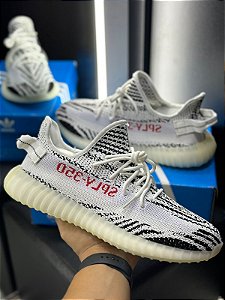 Tênis Yeezy Boost 350 V2 Zebra