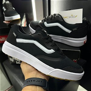 Tênis Vans Ultrarange Preto/ Branco