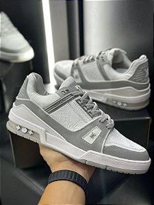 Tenis Blancos Louis Vuitton