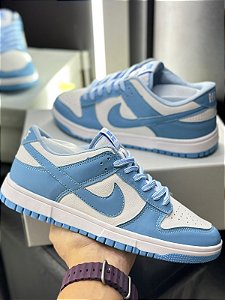 Tênis Nike SB Dunk Low Azul Bebê