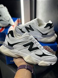 Tênis New Balance 9060 Branco/ Preto