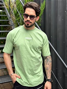 Camiseta Oversized Calmô Verde