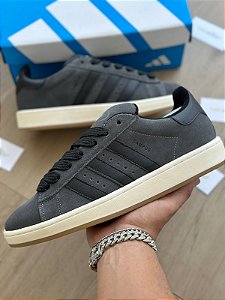 Tênis Adidas Campus Cinza/ Preto