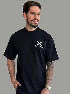 Camiseta TH Over The Box Preto