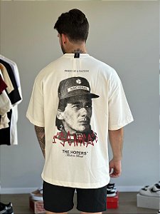 Camiseta The Hope Over Senna