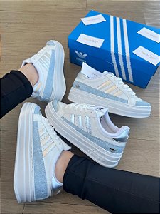 Tênis Adidas Triple Branco/ Azul