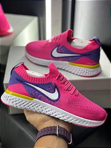 Tênis Nike Epic React Pink