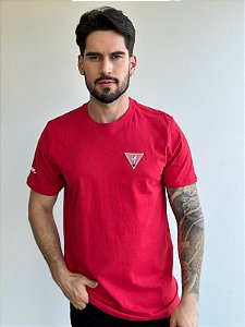 Camiseta Approve Estampa Vermelha