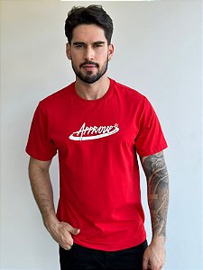 Camiseta Approve Vermelha