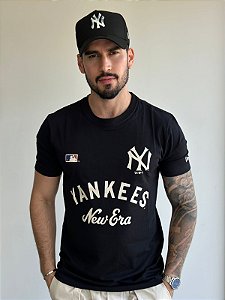 Camiseta New Era History Preta