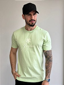 Camiseta New Era Yankers Verde