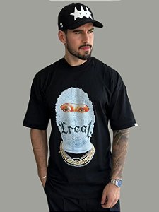 Camiseta Creat Gangster Preta