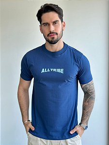 Camiseta Alltribe All Shirt From Azul Marinho