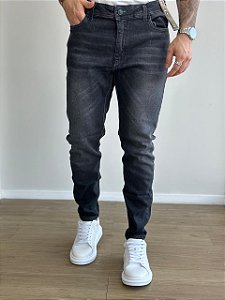 Calça Jeans Cinza