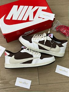 COLLAB TRAVIS SCOTT MARROM