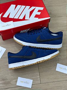 DUNK LOW SB AZUL/ PTO