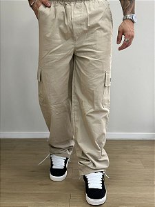 Calça The Hopers Straight  Bege