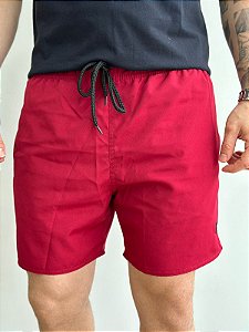 Shorts Acostamento Elastano Bordo