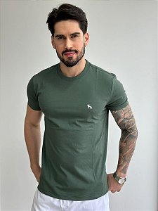 Camiseta Acostamento Wolf Verde Nativo
