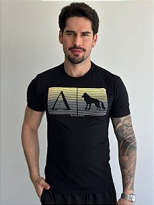 Camiseta Acostamento Soft Preta