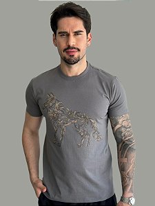 Camiseta Acostamento Sheet Cinza
