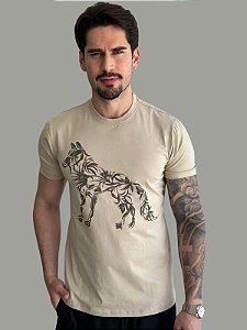 Camiseta Acostamento Casual Sheet Goanna