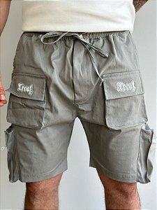 Bermuda Creat Cinza