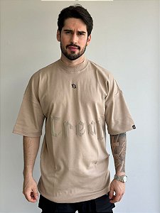Camiseta Creat Over Essential Brown