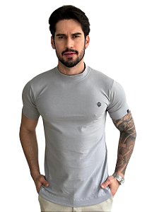 Camiseta Fb Exclusive Metal Cinza