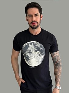 Camiseta Acostamento Mon Preta
